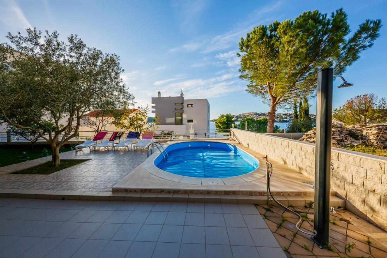 Apartamenty z basenem ILJA Rogoznica (Sibenik-Knin) Exteriér fotografie